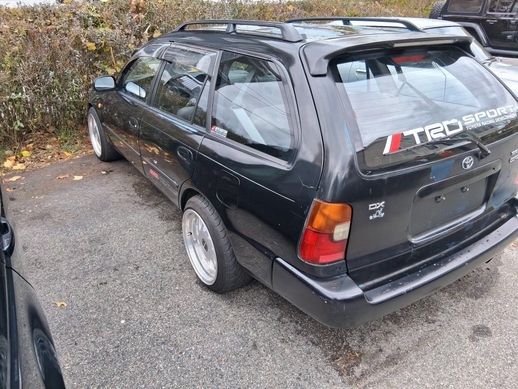 1995 Toyota Corrolla Standard   20B Motor Japones Ven Averla Si Te Interesa Gracias 