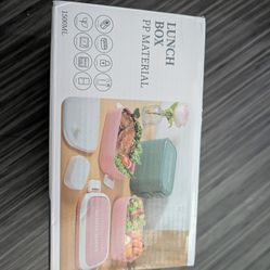 Lunch box pp material