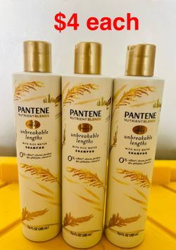 Shampoo Pantene $4 Each
