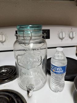 Glass Jug