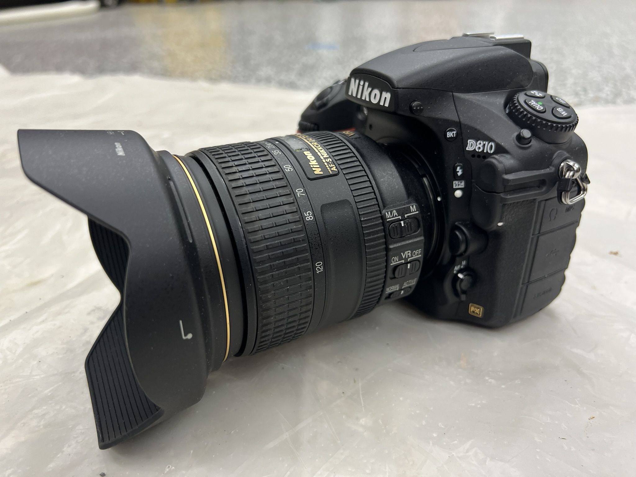 Pre-Owned Nikon D810 DSLR Camera