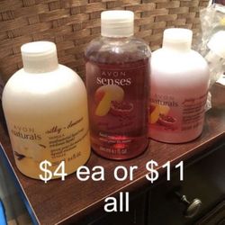 Avon Naturals Hand Soap 