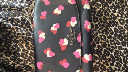 Kate Spade Flutter Hearts Purse