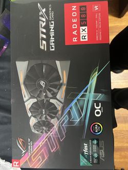 Asus Rog Strix Radeon Rx580