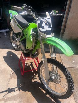 Kx100 2 stroke