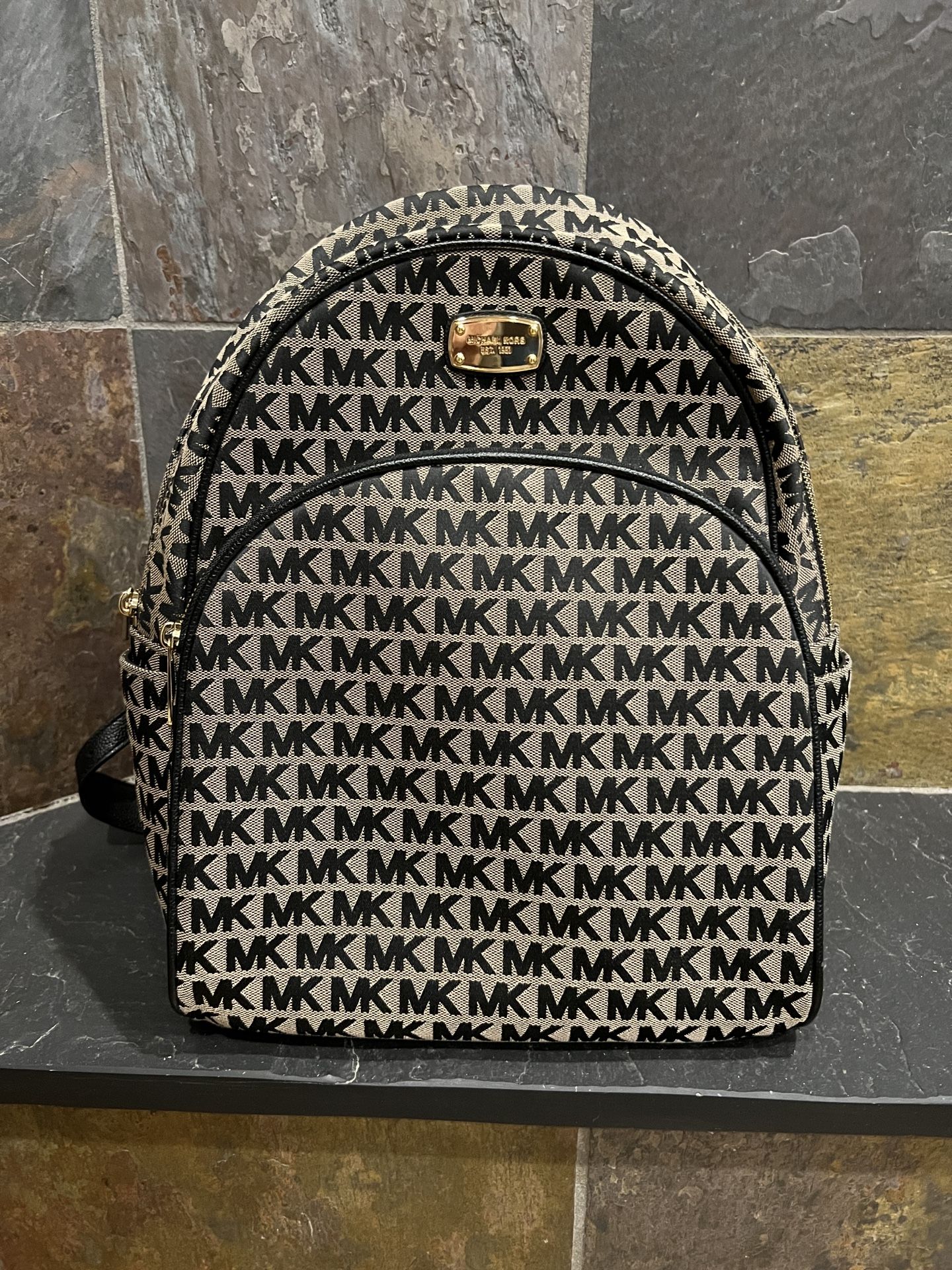 Michael Kors Backpack With Side Water Bottle Holders