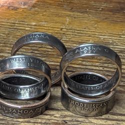State Quarter Rings