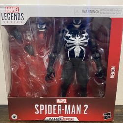 Hasbro Spider-Man 2 Marvel Legends Gamerverse Venom Action Figure INCOMPLETE