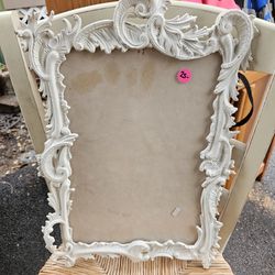 Cast Iron Picture Frame