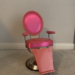 American Doll Salon Chair