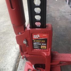 Big red high jack