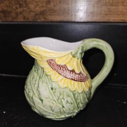 Ceramic Cream Pitcher 