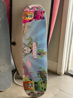 Limited edition KASSO skateboard deck