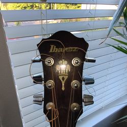 Ibanez Acoustic/Electric Guitar