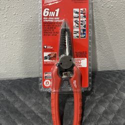 Milwaukee 6 In 1 Pliers