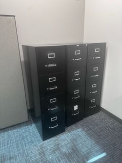 Filing cabinets