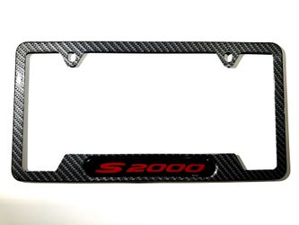 Brand New S2000 S2k License Plate frame