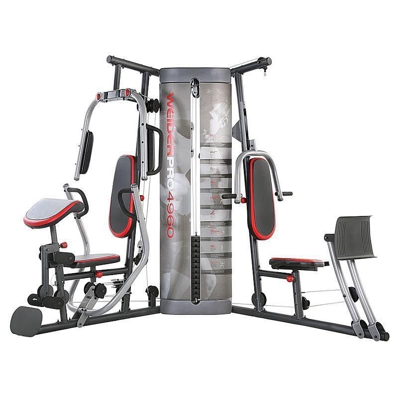 Weider Pro 4950 Home Gym Weight