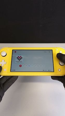 Nintendo Switch Lite Yellow