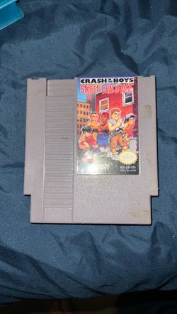 Crashing the boys, the street challenge NES