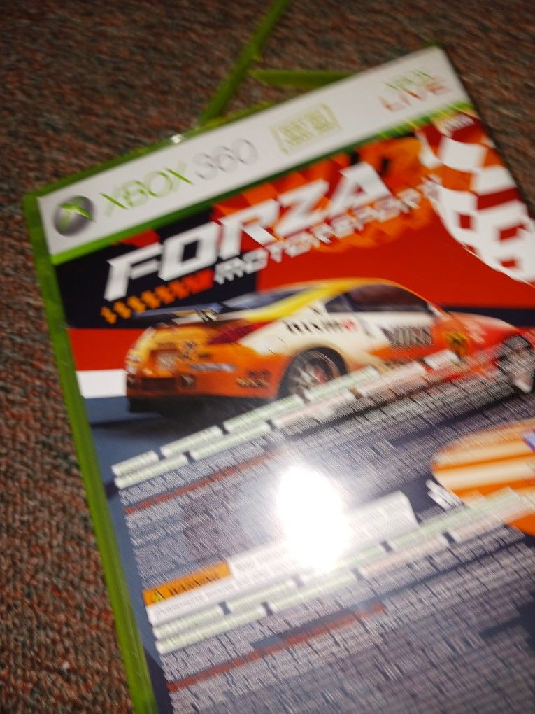 Forza Motorsport 2 Xbox 360