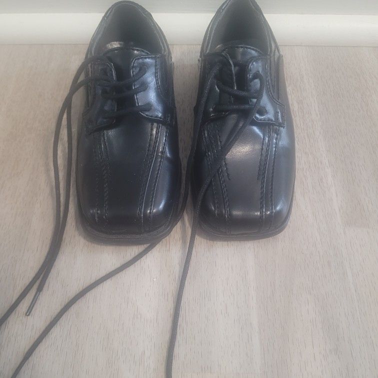 Toddler Size 7 Boys Dress Shoes