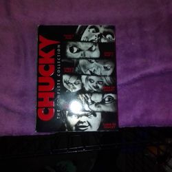 Chucky 6 Movie DVD Set 