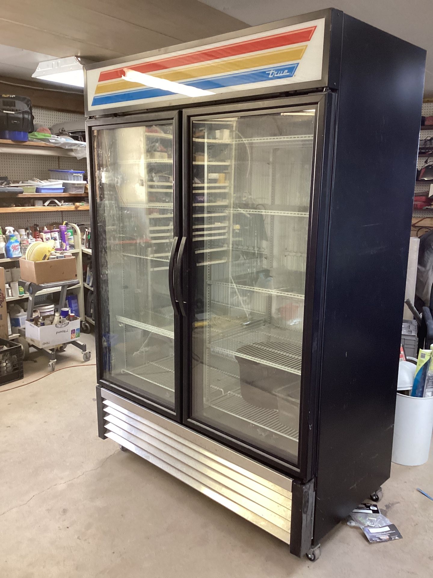True Commercial Freezer