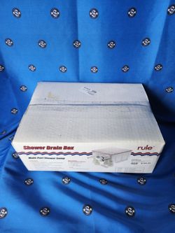 BY8184-008 Rule 24V Shower Drain Kit