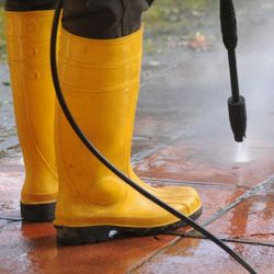 Driveway Pressure Washer