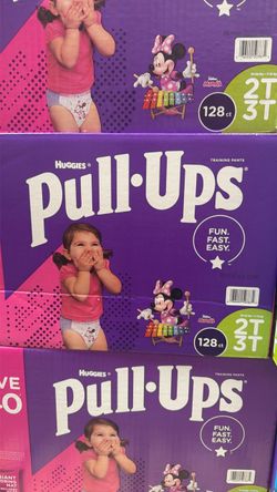 Huggies Pull-Ups Training Pants 2T-3T 128ct