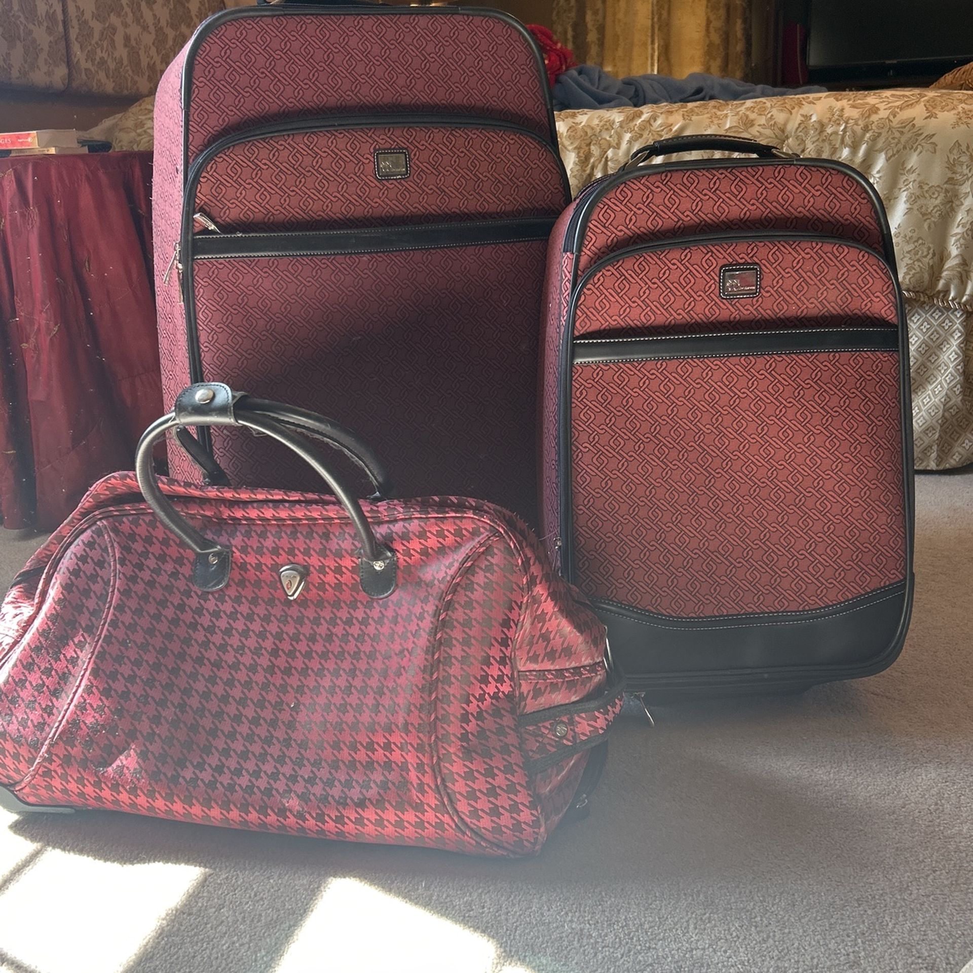 3 Piece Luggage