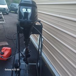 9.9 Hp Mercury 4 Strokes Outboard Motor 2014