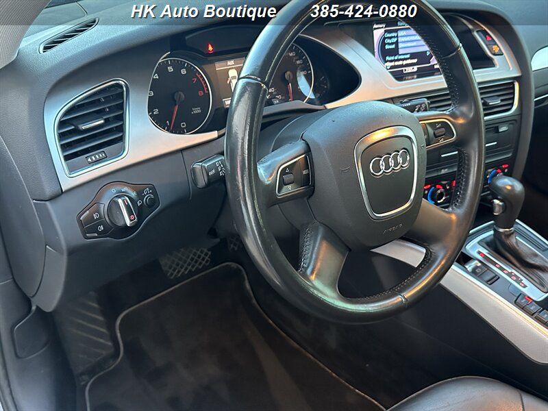 2012 Audi A4 2.0T quattro Avant Premiu