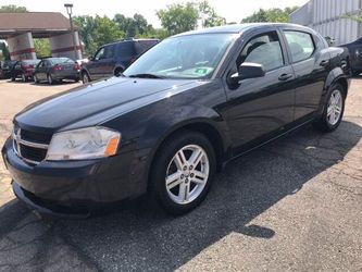 2008 DODGE AVENGER 4DR SEDAN