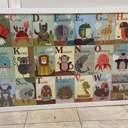 Animal Alphabet Art