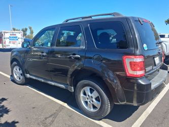 2011 ford escape flex fuel gas saver runs good  cold a/c