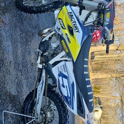 2015 Husqvarna Tc250