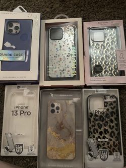Assortment Of iPhone Cases