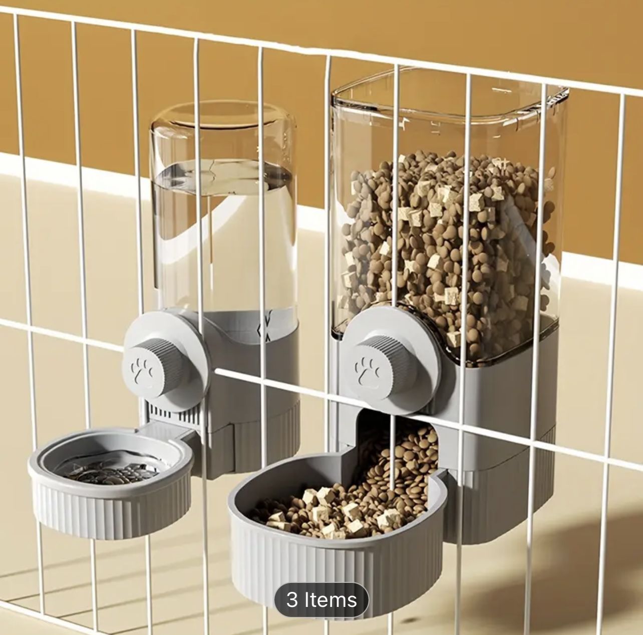Kennel Water and Feeder 