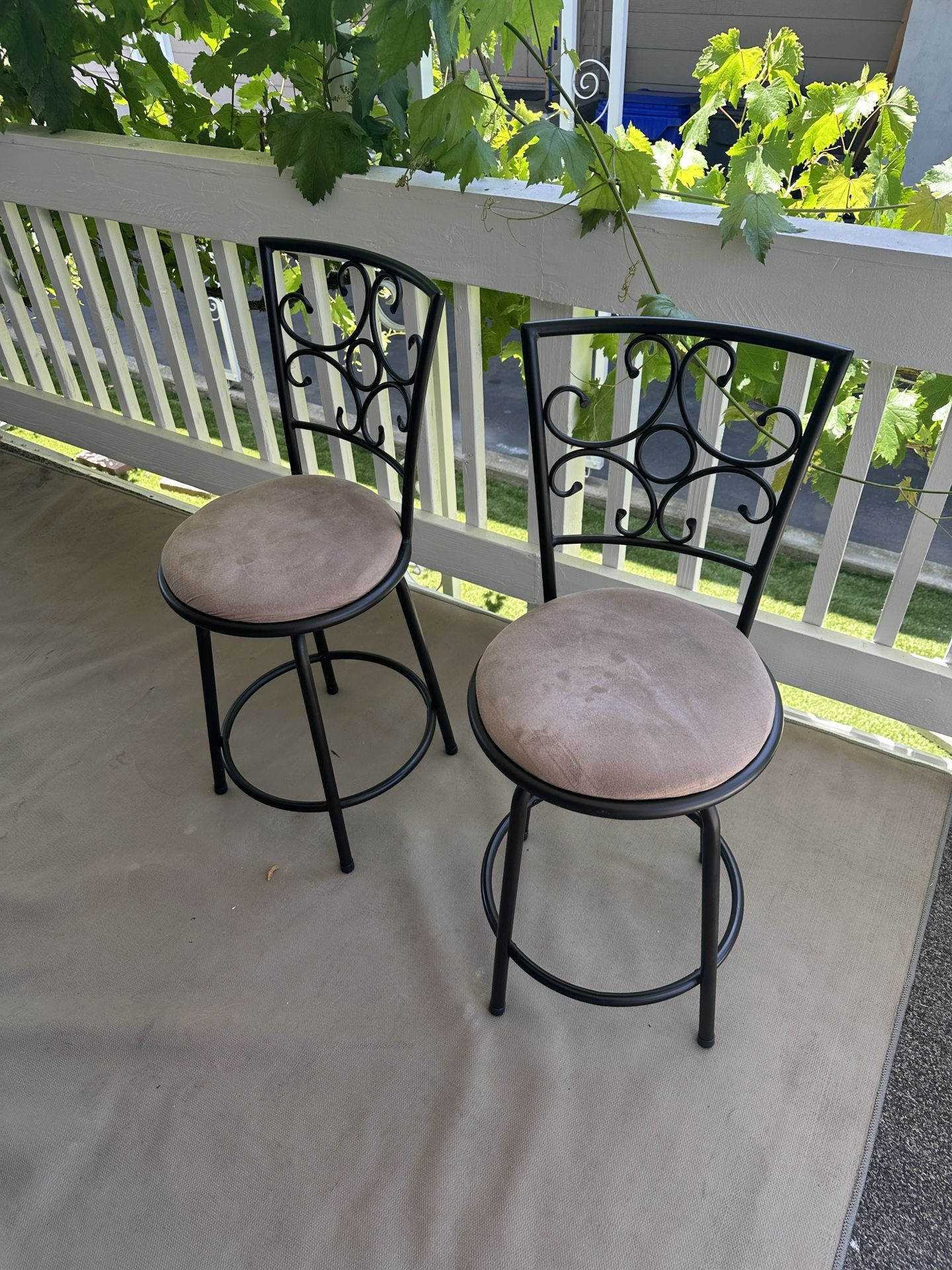 Dining Stools - 2 For $40