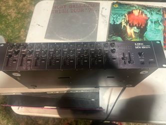 Kawai MX-8R 8-Channel Stereo Keyboard Mixer Music Equipment