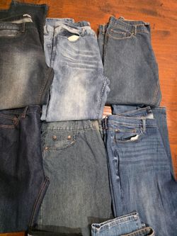 Men's 38x32 jeans