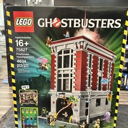 Lego Ghostbusters Firehouse Headquarters 