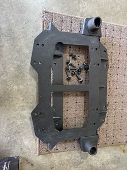 Smittybuilt Jeep JL Spare Tire Bracket 