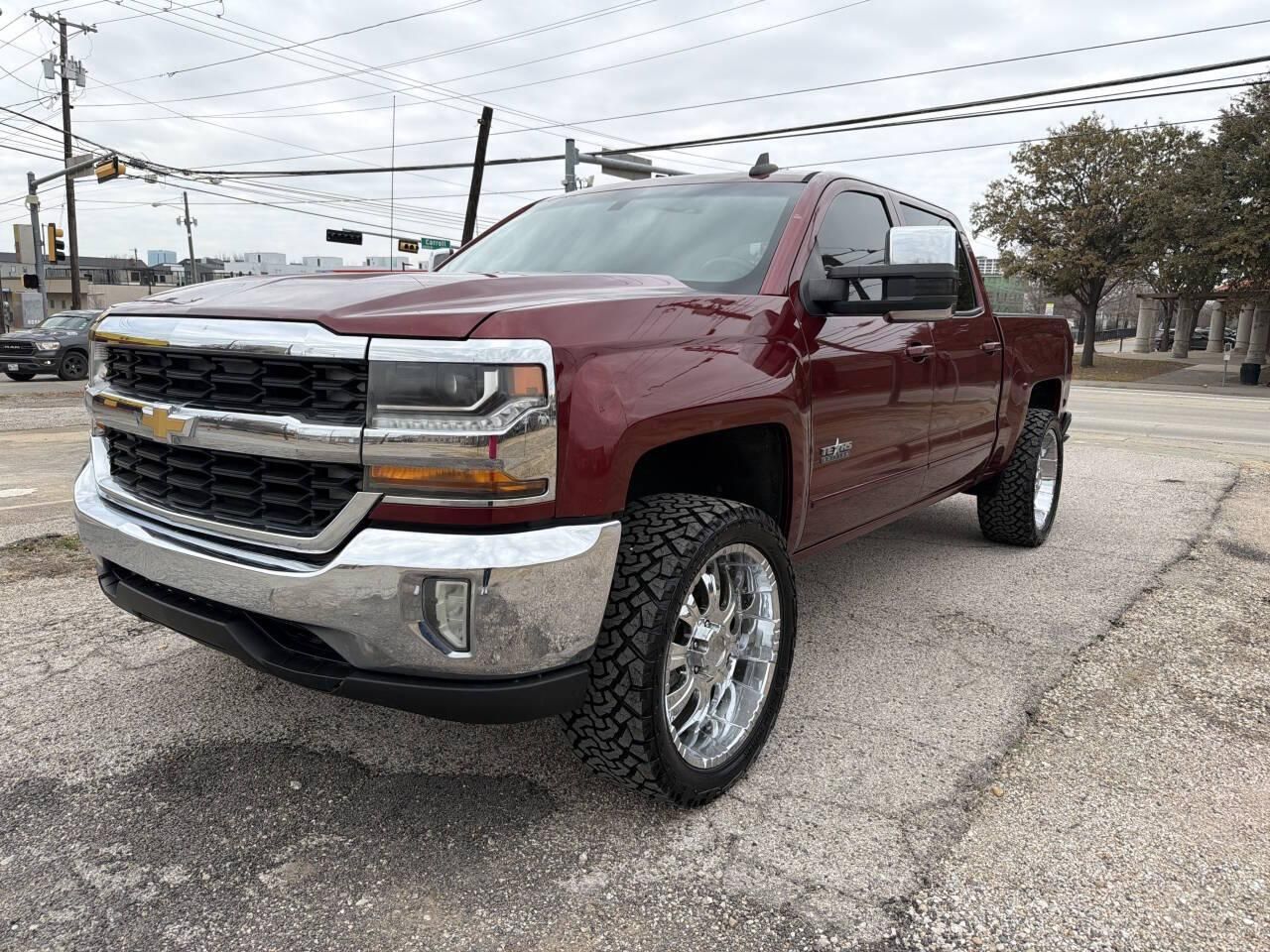 2016 Chevrolet Silverado 1500