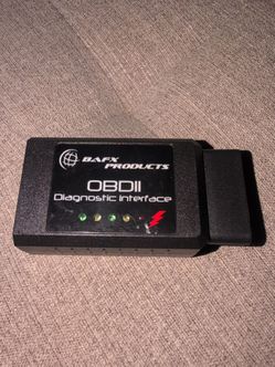 Bafx OBDII Reader