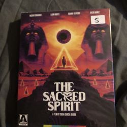 The Sacred spirit Arrow Video Blu Ray