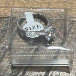 Brand New Elio Passero Moissanite Engagement Ring for Sale – Complete with Verification Paperwork