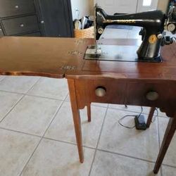 Antique Singer Sewing Machine